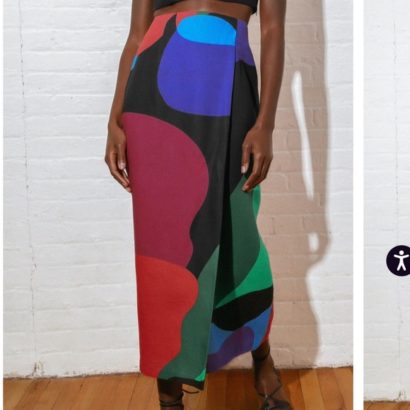 Mara Hoffman Sunja Skirt in 00, BNWT - Picture 4 of 7